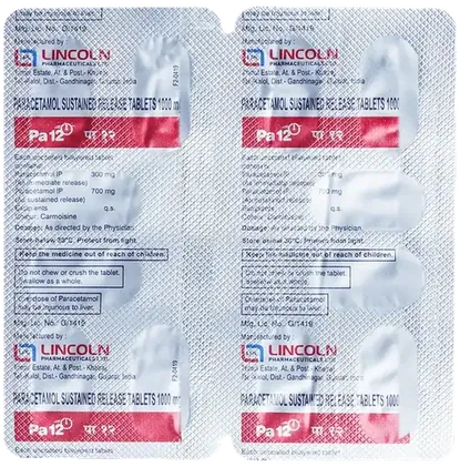 pa 12 tablet 12's